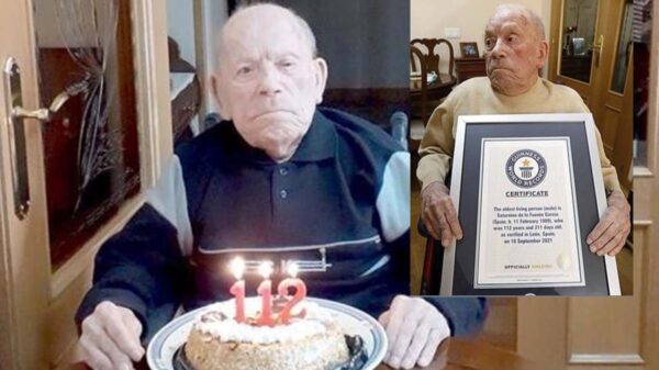 Fallece el hombre mas longevo el mundo