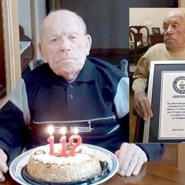 Fallece el hombre mas longevo el mundo