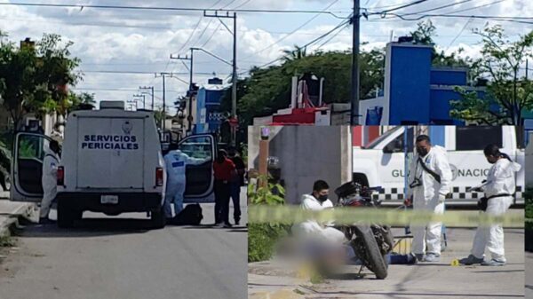 A quemarropa ejecutan en Cancún a presunto Guardia Nacional