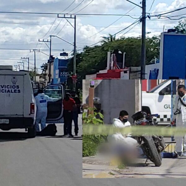 A quemarropa ejecutan en Cancún a presunto Guardia Nacional