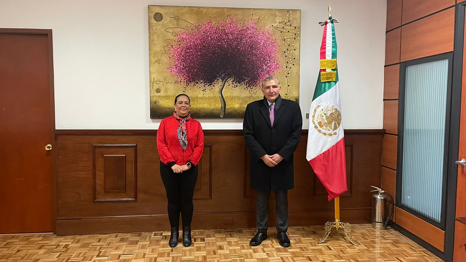 María del Rocío García Pérez.