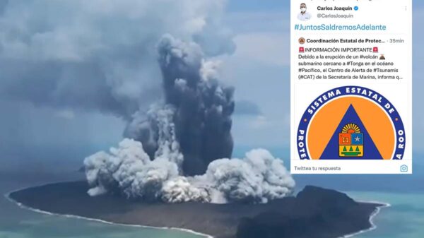 ¿Alerta de tsunami en Quintana Roo? Esto dijo el gobernador