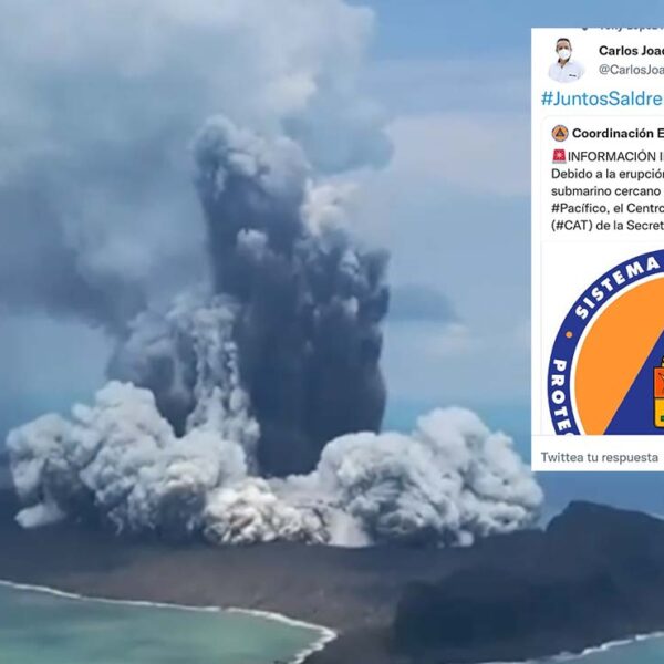 ¿Alerta de tsunami en Quintana Roo? Esto dijo el gobernador