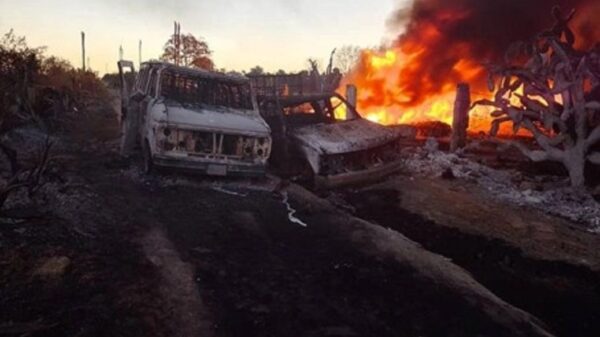 A 3 años de Tlahuelilpan, estalla otro ducto de huachicol en Hidalgo