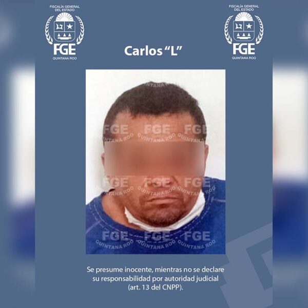 Vinculan a proceso a presunto infanticida de Playa Del Carmen