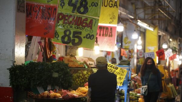 Inflación anual de 7.13% en primera quincena de enero, la más alta desde 2001