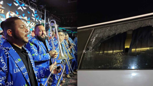 Intentan asaltar a La Original Banda El Limón en carretera Monterrey-Cadereyta
