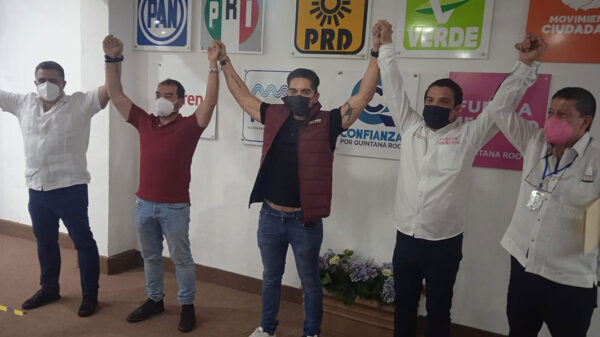 “Juntos Haremos Historia en Quintana Roo y “Va por Quintana Roo”, las dos coaliciones del próximo proceso electoral