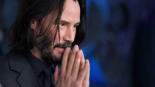 Keanu Reeves dona su sueldo de "Matrix” para la lucha contra el cáncer
