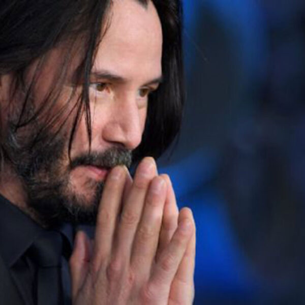Keanu Reeves dona su sueldo de "Matrix” para la lucha contra el cáncer