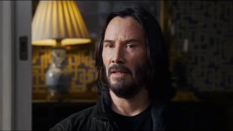 Keanu Reeves dona su sueldo de "Matrix” para la lucha contra el cáncer