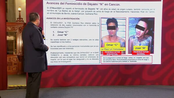 Feminicidas de “La Barbie de la salsa”, son vinculados a proceso