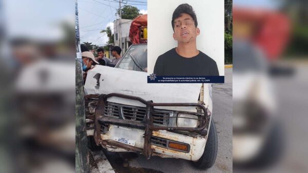 Frustran a ladrón de vehículos en Playa Del Carmen