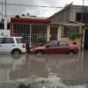 Lluvias dejan inundaciones en calles de Cancún