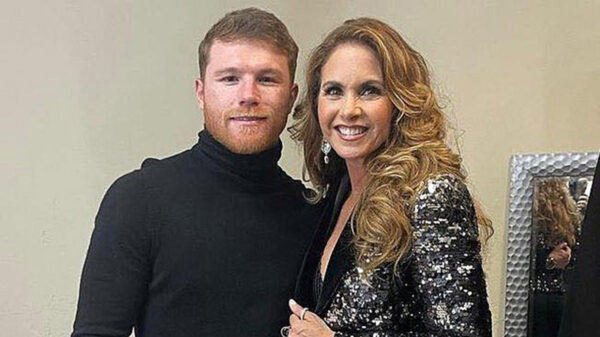 Lucero habla de su encuentro con el "Canelo" Álvarez