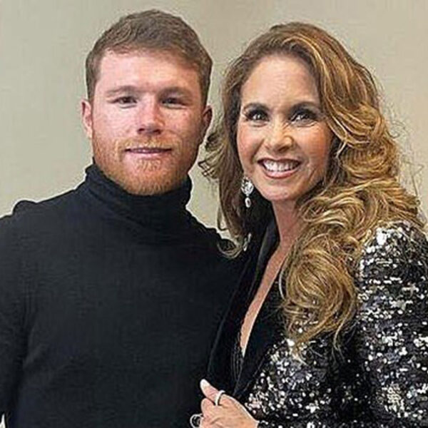Lucero habla de su encuentro con el "Canelo" Álvarez