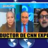 Corren a Quadri de programa de CNN por pretender llevar su discurso de odio