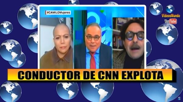 Corren a Quadri de programa de CNN por pretender llevar su discurso de odio