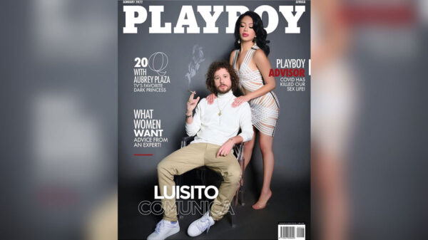 Luisito Comunica aparece en portada de Playboy