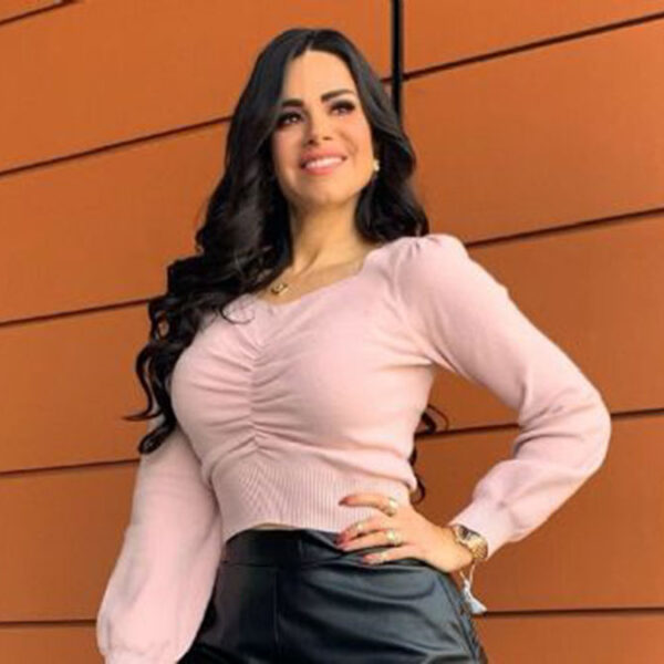 Luz Elena González no tiene vida sexual por culpa del Covid-19