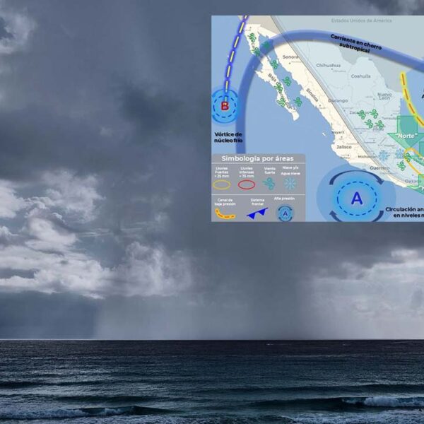Continuarán lluvias en Quintana Roo por frente frío 21