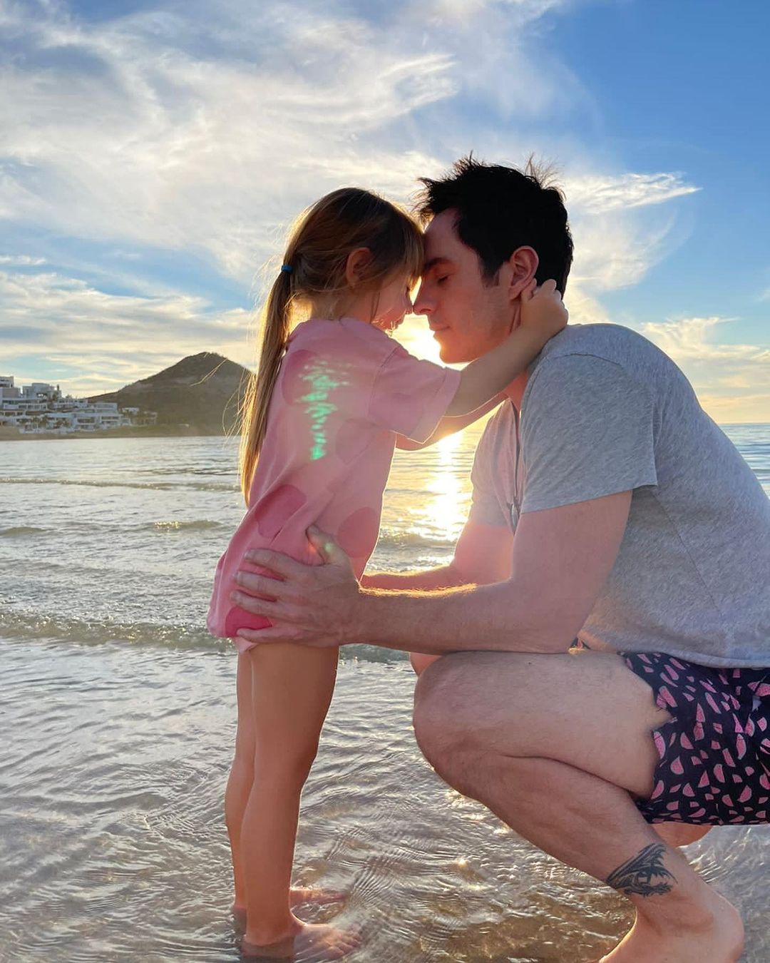 Así celebró Mauricio Ochmann el Día de Reyes junto a su hija Kailani