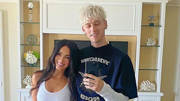 Megan Fox se compromete con Machine Gun Kelly