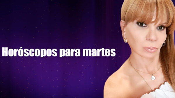 Mhoni Vidente trae el horóscopo este 4 de enero 2022