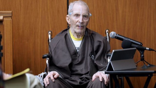 Muere de Covid-19 multimillonario Robert Durst; había sido acusado de homicidio