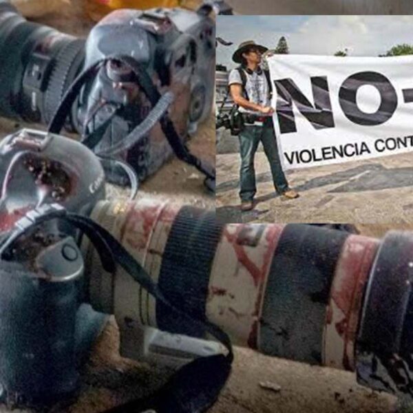 Protestas revelan inutilidad de mecanismo de protección a periodistas