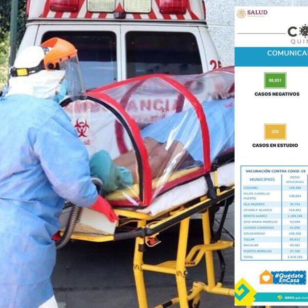 Se disparan muertes por covid-19 en Quintana Roo