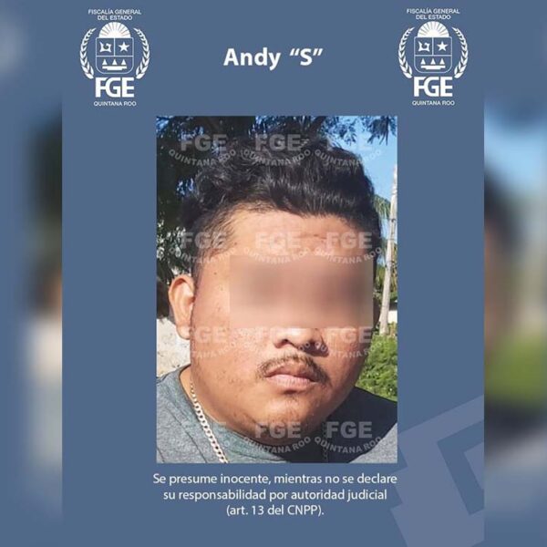 Capturan en Cancún a presunto narcomenudista con 300 dosis de crack