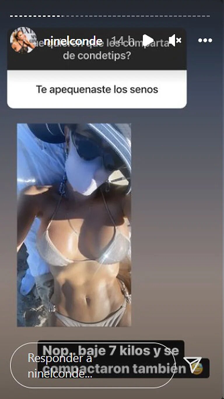 Ninel Conde comparte adelanto de lo que habrá en su OnlyFans