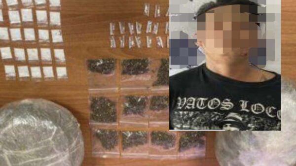 Atrapan en Cozumel a narcomenudista cargado de drogas