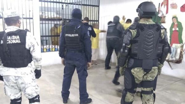 Realizan autoridades operativo sorpresa en Cereso de Cozumel