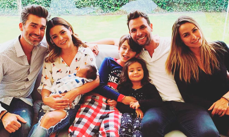 Pato Borghetti se solidariza con su ex Grettell Valdez por terrible enfermedad