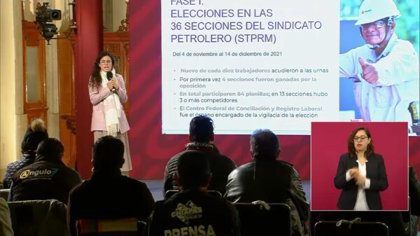 Elección sindical de petroleros, por voto “libre, secreto y directo”: Alcalde