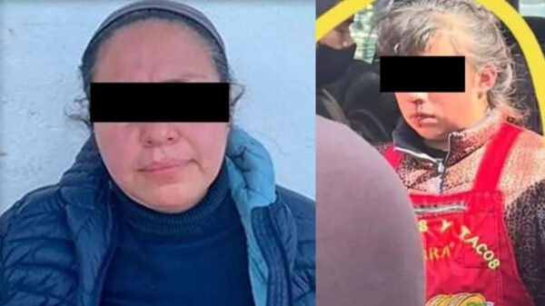 Por celos, mujer golpea a una niña por mirar a su esposo