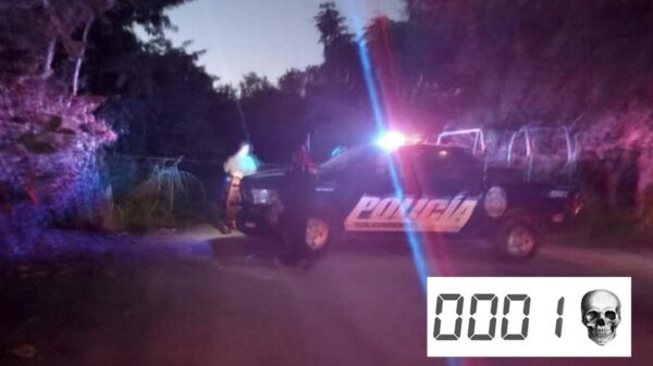 Registra Playa Del Carmen primer ejecutado del año