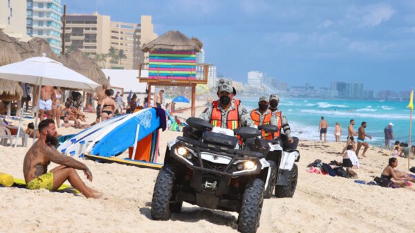 Turistas y visitantes seguros y protegidos en Quintana Roo