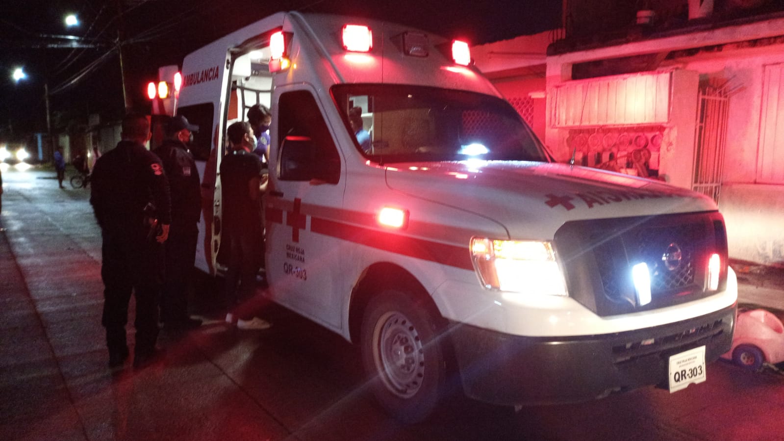 En Cancún rescatan a 4 niñas que eran explotadas por sus papás; las mantenían en condiciones infrahumanas en una vivienda de la R-231.