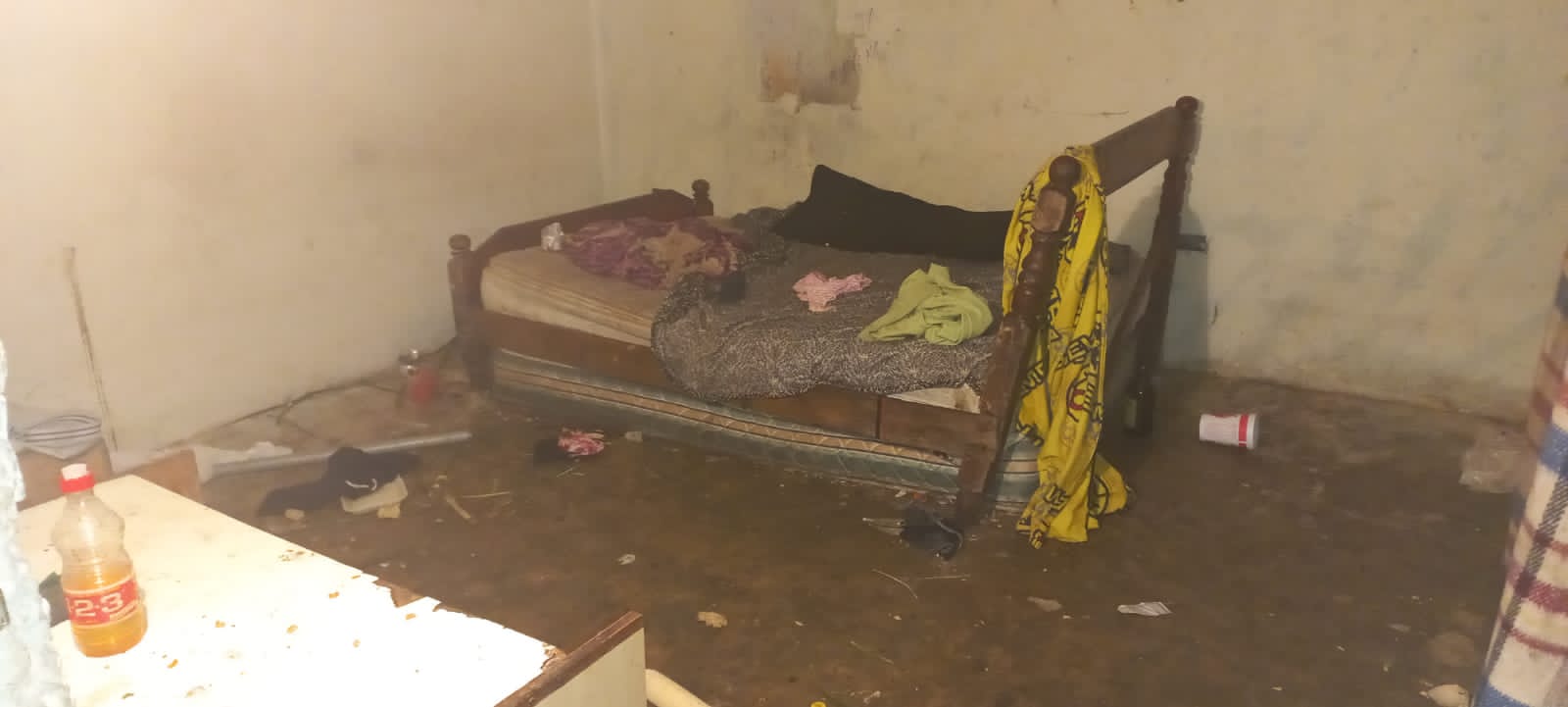 En Cancún rescatan a 4 niñas que eran explotadas por sus papás; las mantenían en condiciones infrahumanas en una vivienda de la R-231.