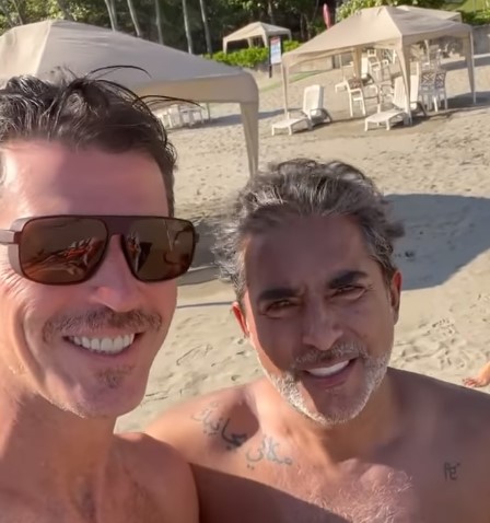 Raúl Araiza es captado paseando en Acapulco teniendo Covid-19