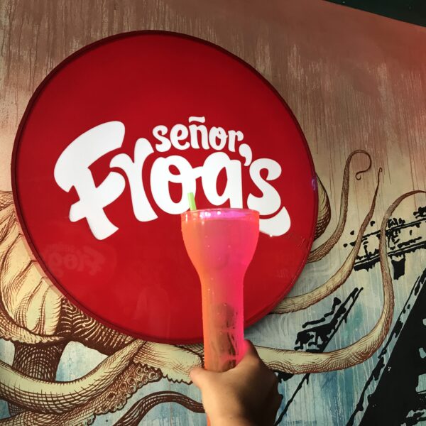 Señor Frog’s te esta esperando