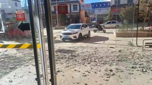 Sacude sismo de 5.5 a la provincia China de Yunnan.