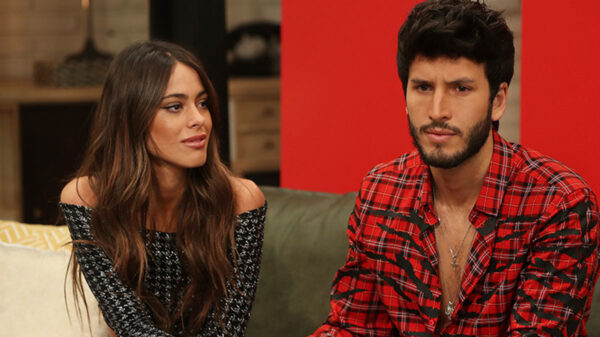 Sebastián Yatra se reconcilia con Tini Stoessel