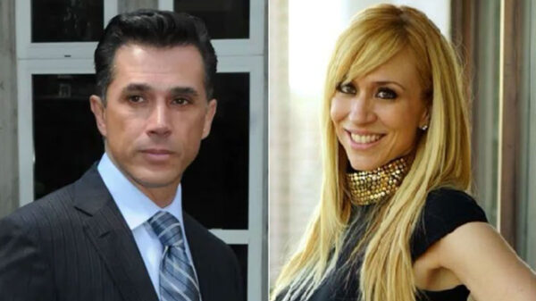 Sergio Mayer se asocia con Noelia y promociona plataforma que competirá con OnlyFans