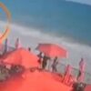 Así huyeron los asesinos del gerente de playa Mamita's (VIDEO).