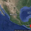 Sismo de 5.2 grados estremece a Chiapas