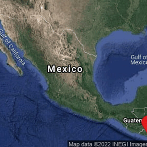 Sismo de 5.2 grados estremece a Chiapas